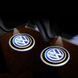 Картридж-вставка логотипу Volkswagen на двері 1 шт (Завод) 88969 фото