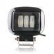 Фари додаткові LED 45W (15W*3) 10-30V 120x100x60 mm / Ближній (Крилення знизу) 88BC Червоний Обід (4 220) 60139 фото 2