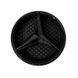 Емблема решітки Mercedes-Benz GLC, GLE, GLS class чорна глянцева 205 мм пластик OEM A0008880160 94740 фото 1