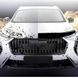 Дефлектор капота мухобойка для Toyota Hilux 2015-2018 S-крепл Евро Крепление (Vip Tuning) 2623 фото 9