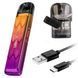 Многоразовая Pod-система Lost Vape Ursa NANO 800mAh 2.5 мл Wave Purple 68420 фото