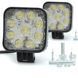 Додаткова LED фара 27W (3W*9) 10-30V 82x80x30 mm Далека (87 27W) 2 шт (3432) 53969 фото 1