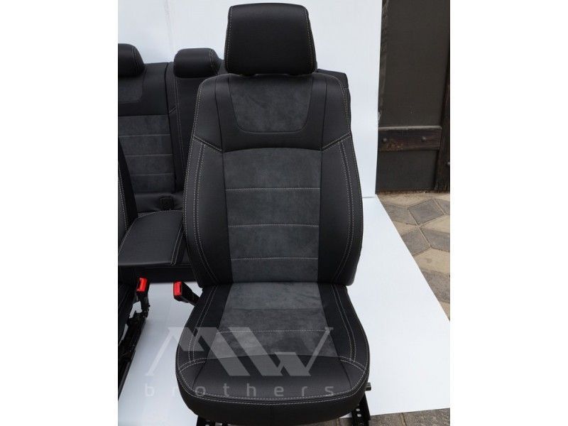 Авточохли модельні MW Brothers для BMW X1 (E84) з 2009 59045 фото