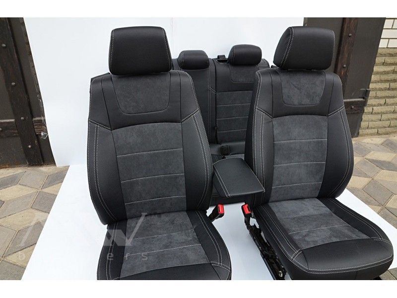 Авточохли модельні MW Brothers для BMW X1 (E84) з 2009 59045 фото
