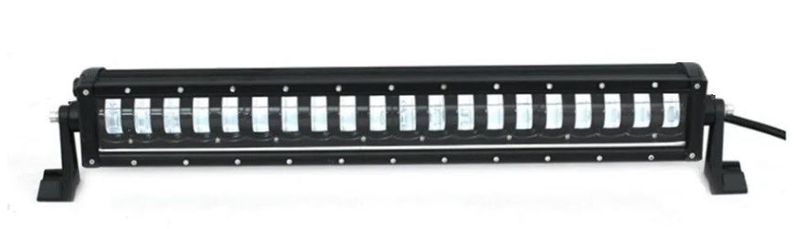 Світлодіодна балка фара LED / 560x43x80 mm / 160W / 8W * 20 / 10-30V / Габарит / Ближнє світло (LLB 160W) 50921 фото