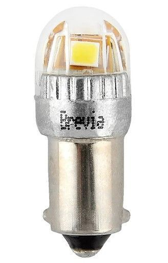 LED автолампа Brevia Spower 12/24V T4W 4x2835SMD 150Lm 6000K CANbus 2 шт BA9s (10219X2) 10219X2 фото