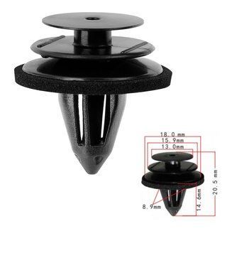 Клипса крепления карты двери молдинги Nissan Infiniti 84953AU100 80999VE000 (C1129) 73244 фото