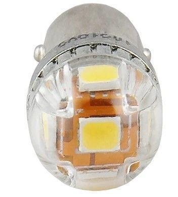 LED автолампа Brevia Spower 12/24V T4W 4x2835SMD 150Lm 6000K CANbus 2 шт BA9s (10219X2) 10219X2 фото