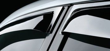 Дефлекторы окон ветровики для Hyundai Santa Fe 2001-2006 Скотч 3M Anv-Air 41424 фото