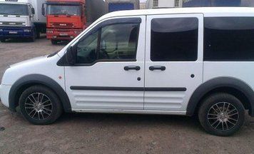 Дефлектори вікон вітровики для Ford Tourneo Connect 2003 F31703 фото