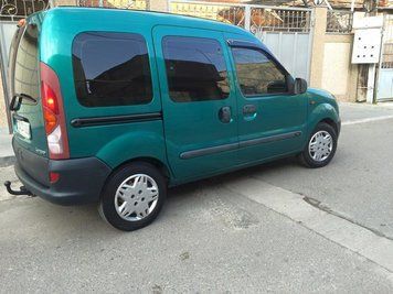 Дефлекторы окон ветровики Renault Kangoo I 3d 1998 / Citroen Berlingo 2003 / Nissan Kubistar 3d 2003-2008 R10298 фото