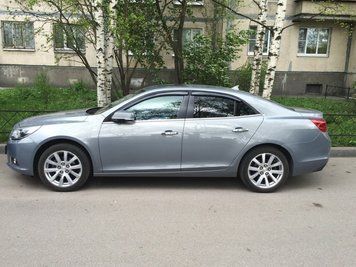 Дефлектори вікон вітровики Chevrolet Malibu седан 2011 C32211 фото