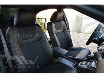 Авточохли модельні MW Brothers для BMW X1 (F48) c 2015 59046 фото