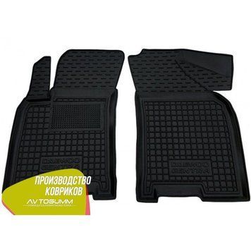 Передние коврики в автомобиль Daewoo Gentra 2013- (Avto-Gumm) 26924 фото