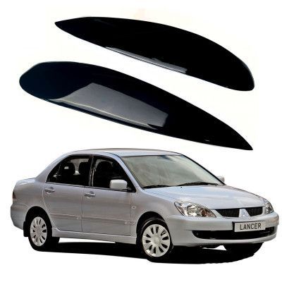 Вії фар для Mitsubishi Lancer IX 2003-2007 Широкі Voron Glass S4C_RM10003 фото