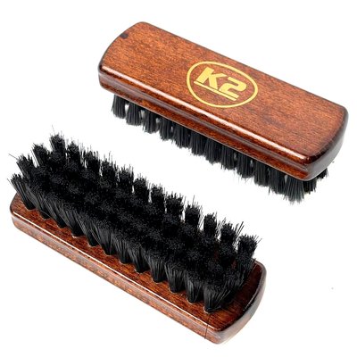 Щетка ручна для очистки кожаной и тканевой Обивки K2 Auron Brush (G450) K20619 65674 фото