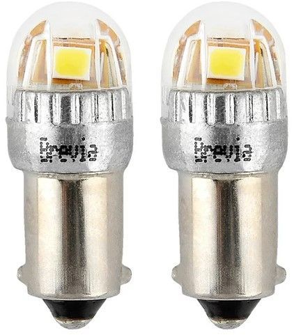 LED автолампа Brevia Spower 12/24V T4W 4x2835SMD 150Lm 6000K CANbus 2 шт Оригінал (10219X2) 10219X2 фото