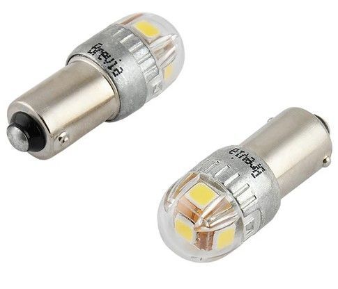 LED автолампа Brevia Spower 12/24V T4W 4x2835SMD 150Lm 6000K CANbus 2 шт Оригинал (10219X2) 10219X2 фото