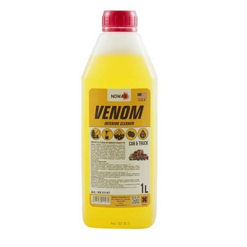 Очисник салону Nowax VENOM Interior Cleaner 1 л (NX01147) 45066 фото