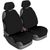 Авточехлы майки для передних сидений Beltex DELUX Черные (BX12210) BX12410 фото
