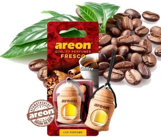 Набір Ароматизаторів повітря Areon Coffee Man (Кофеман) S4C_Vanilla Paradise фото