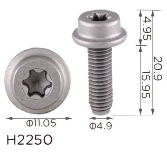 Гвинт Volkswagen, Seat, Audi, Skoda M5 (N10569501, 19224) (H2250) 68507 фото