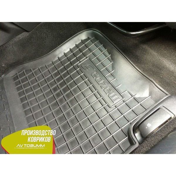 Автомобильные коврики в салон Mazda 3 2003-2009 (Avto-Gumm) 29820 фото