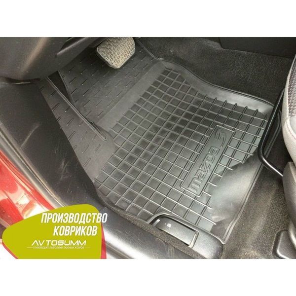 Автомобильные коврики в салон Mazda 3 2003-2009 (Avto-Gumm) 29820 фото