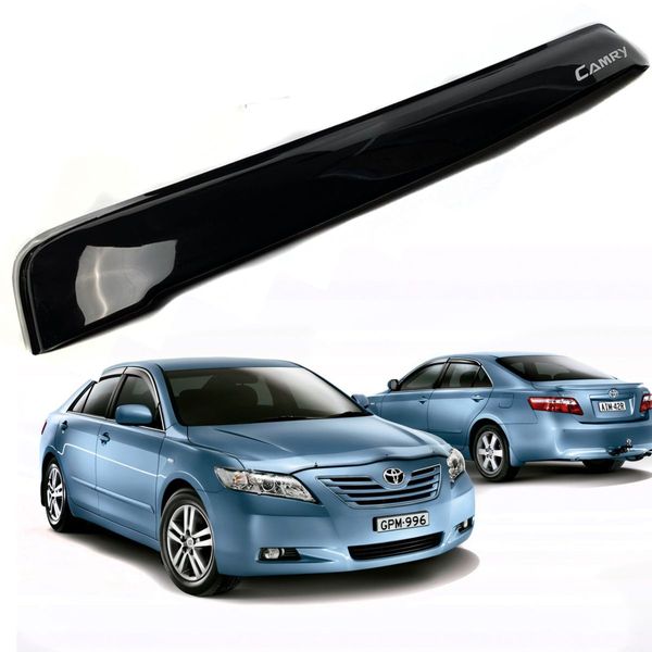 Cпойлер заднего стекла козырек для Toyota Camry V40 2006-2011 Voron Glass S4C_KT10106 фото