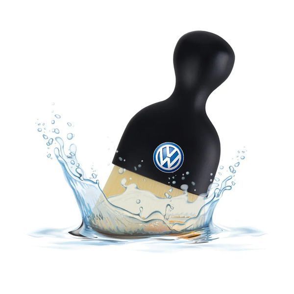 Щітка з логотипом Volkswagen №2 для чищення салону автомобіля 90174 фото