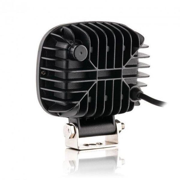 Фари додаткові LED 45W (15W*3) 10-30V 120x100x60 mm / Ближній (Крилення знизу) 88BC Синій обід (4 219) 60140 фото