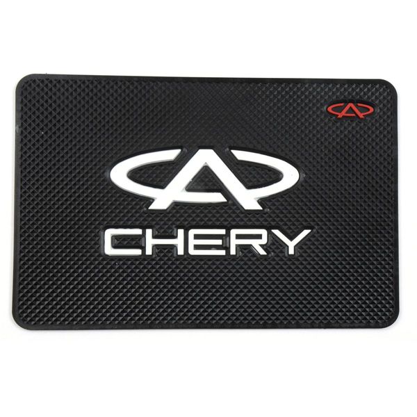 Антиковзний килимок торпеди з логотипом Chery 40455 фото