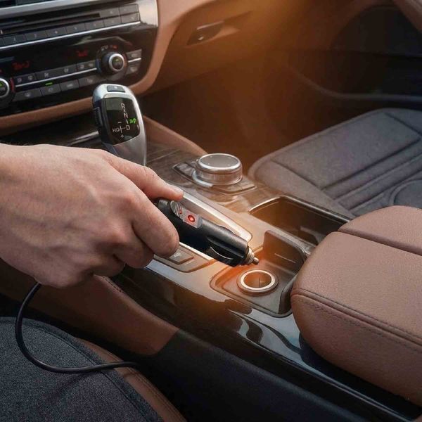 Накидка з підігрівом для автомобільного сидіння Elegant Plus 103х54 (EL 100 600) 53080 фото