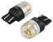 LED автолампа Brevia Spower 12/24V W21/5W 15x2835SMD 330Lm 6000K Оригінал CANbus 2 шт (10211X2) 10211X2 фото 4