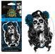 Ароматизатор для авто Aroma Car Cellulose Dia De Los Muertos Blue Diamond Girl (83116) 64514 фото