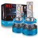 LED лампи автомобільні K10 H11 H8 H9 70W (11600lm 6000K EMC-Драйвер IP68 DC9-24V) 63441 фото 1