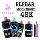 Elf Bar MoonNight 40000 Pomegranate Burst (Кислий Гранат) 90438 фото 2