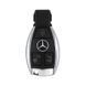 Чохол ключа Mercedes-Benz сірий+золота окантовка (3 кнопки) TPU 96098 фото 2