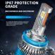 LED лампи автомобільні K10 H11 H8 H9 70W (11600lm 6000K EMC-Драйвер IP68 DC9-24V) 63441 фото 9