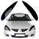 Вії фар для Mitsubishi Lancer IX 2003-2007 Широкі Voron Glass S4C_RM10003 фото 1