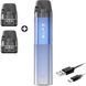 Многоразовая POD-система Elf Bar ELFX 1000 mAh Blue Синий 79422 фото