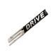 Эмблема надпись S-Drive для Bmw Хром 95х15 мм металл (на скотче) 95709 фото 1