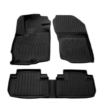 Автомобильные 3D коврики в салон для Citroen C-Crosser 2007-2013 / Высокий борт 5013015 фото