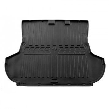 Коврик в багажник 3D для Citroen C-Crosser 2007-2013 Без сабвуфера 82014 фото