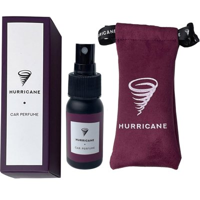 Автомобильный парфюм ароматизатор Hurricane Purple Спрей 60470 фото