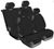 Чехлы майки для сидений Beltex COTTON комплект Черные (BX13210) 8824 фото