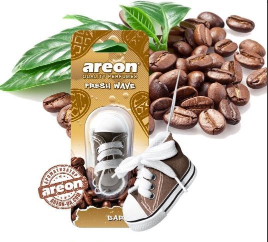 Набір ароматизаторів повітря Areon Coffee Barista S4C_Vanilla Paradise фото