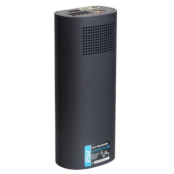 Портативний компресор акумуляторний Vitol 3в1 7.4V 29.6wh 8000mAh РК-дисплеєм (K-35) 94862 фото