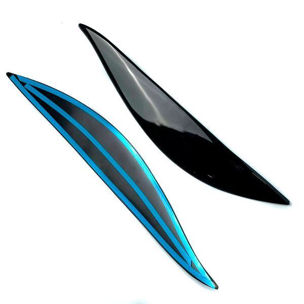 Реснички фар для Opel Astra G 1998-2009 2 шт Voron Glass (RO10002) RO10002 фото