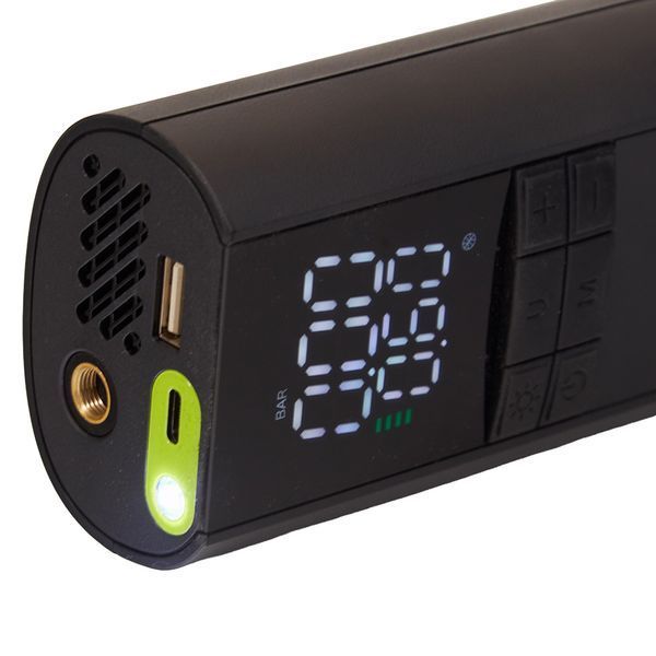 Портативний компресор акумуляторний Vitol 3в1 7.4V 29.6wh 8000mAh РК-дисплеєм (K-35) 94862 фото